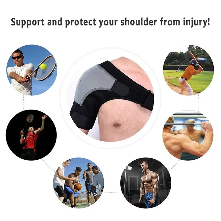 Adjustable Shoulder Brace for Support