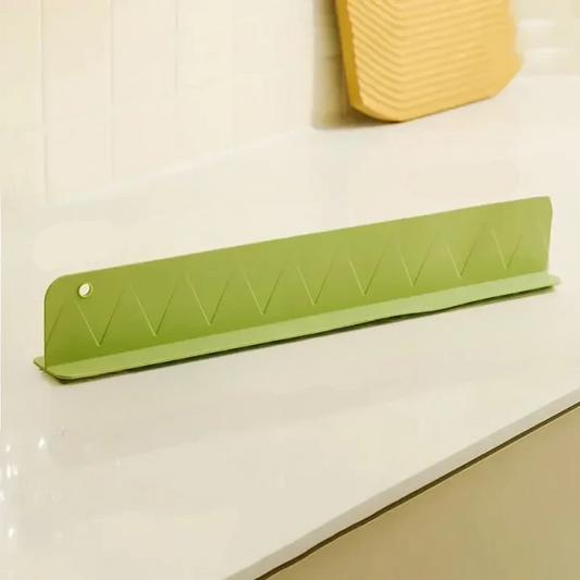 Silicone Splash Guard for Kitchen Sink – Green