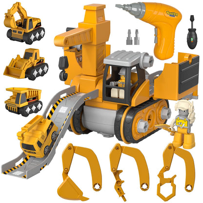 Exciting Construction Excavator Play Set for Kids
