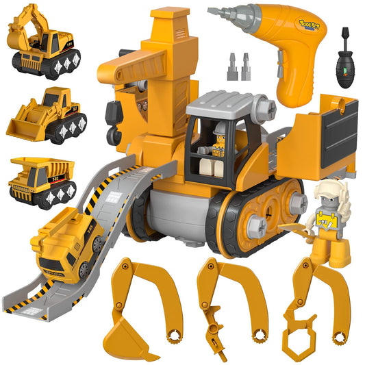 Exciting Construction Excavator Play Set for Kids