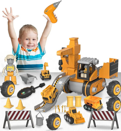 Exciting Construction Excavator Play Set for Kids