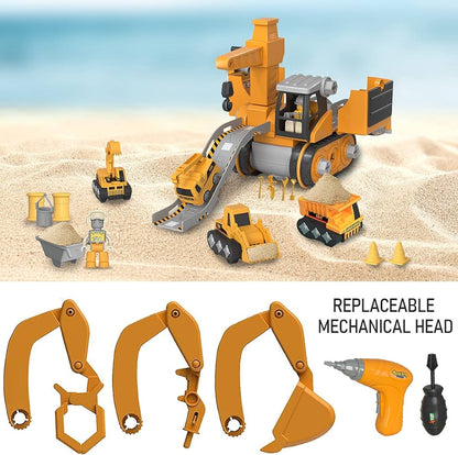 Exciting Construction Excavator Play Set for Kids