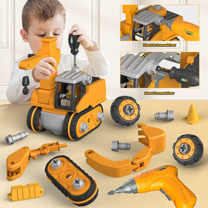 Exciting Construction Excavator Play Set for Kids