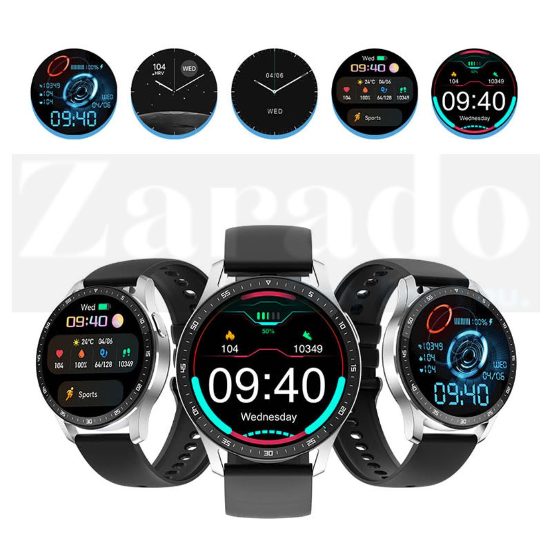 Smartwatch with Headphones - DuoSync Model