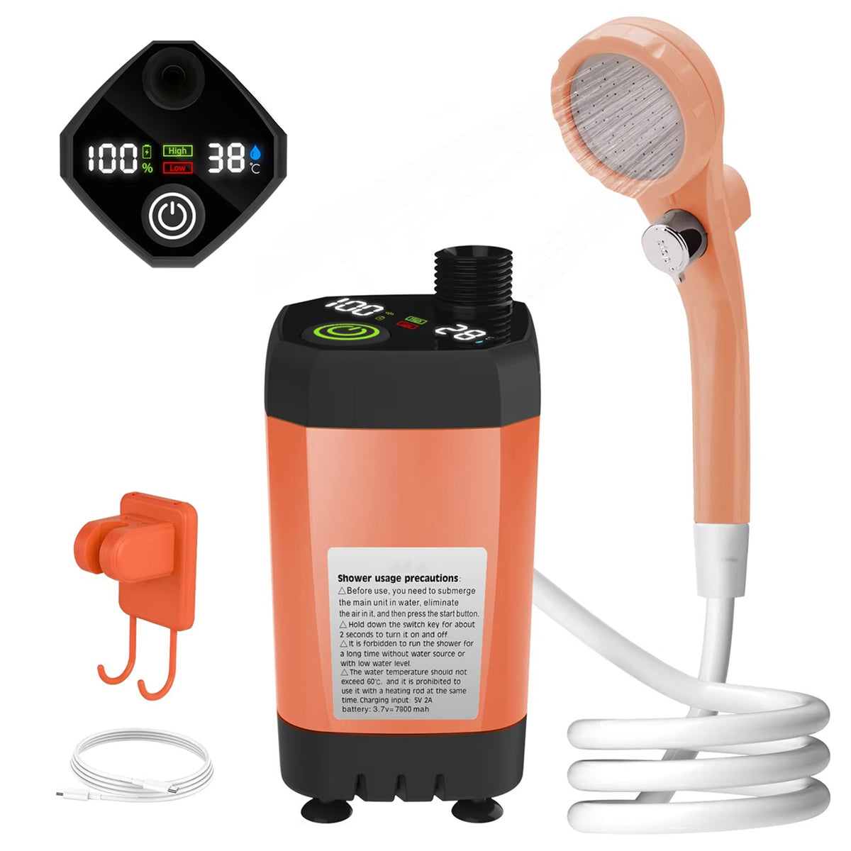 Rinse Solution for Oral Care – Orange