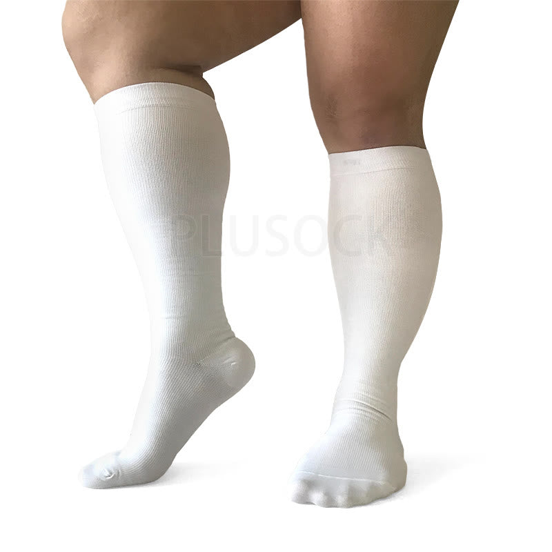 Plus Size Compression Socks for Enhanced Support