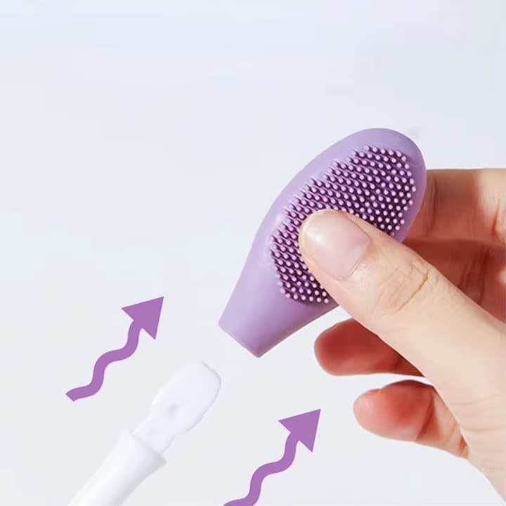 Dual-Function Silicone Face Mask Applicator