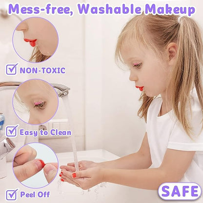 Washable Beauty Play Set for Kids