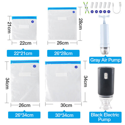 Food Preservation Vacuum Seal Bag Set for Your Kitchen