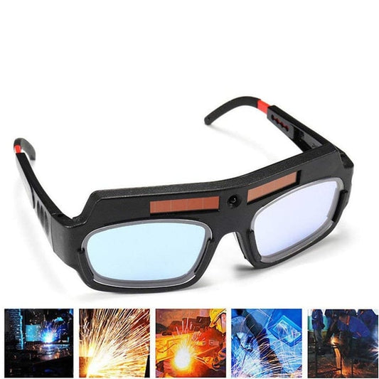 Smart Auto-Dimming Eye Protection for Welding Safety