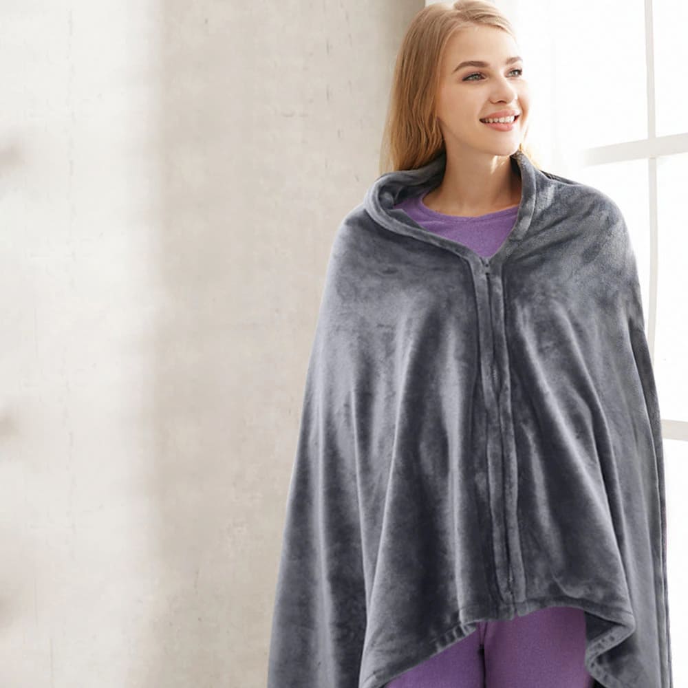 USB Heated Comfort Blanket for Cozy Warmth Anywhere