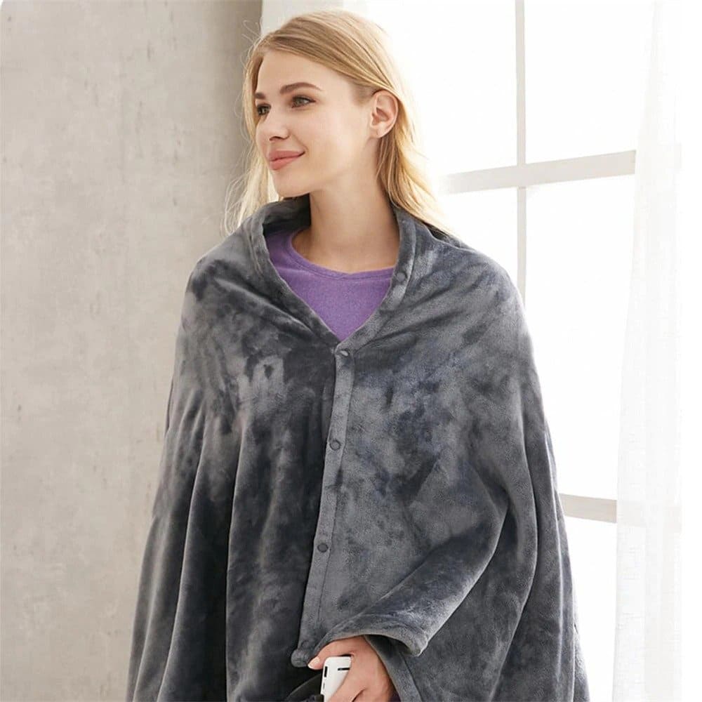 USB Heated Comfort Blanket for Cozy Warmth Anywhere