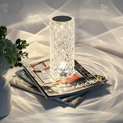 Touch Sensor Acrylic Table Lamp
