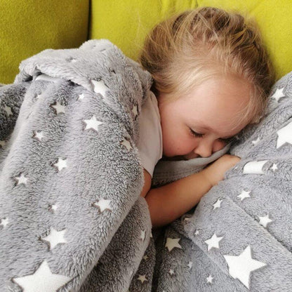 Starlight Dream Blanket for Children