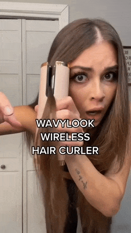 S Hair Curler - Perfect hair in seconds