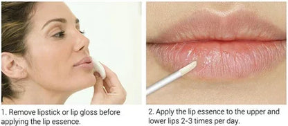 Achieve Fuller Lips Quickly with Lip Plumper Serum