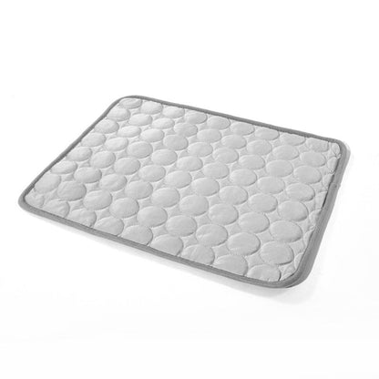 ZuriChill Luxury Pet Cooling Mat | Comfort for Your Furry Friend in Warm Weather – Gray