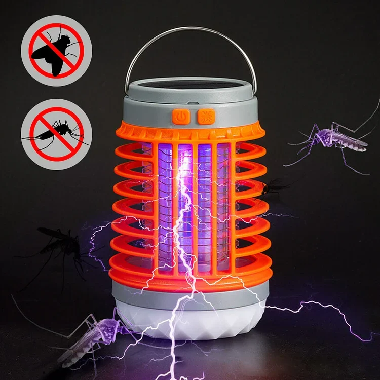 Eco-Friendly Insect Repellent Solar Light – Orange (Almost sold out)