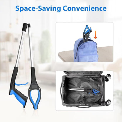 SmartReach Grabber Tool for Effortless Object Retrieval