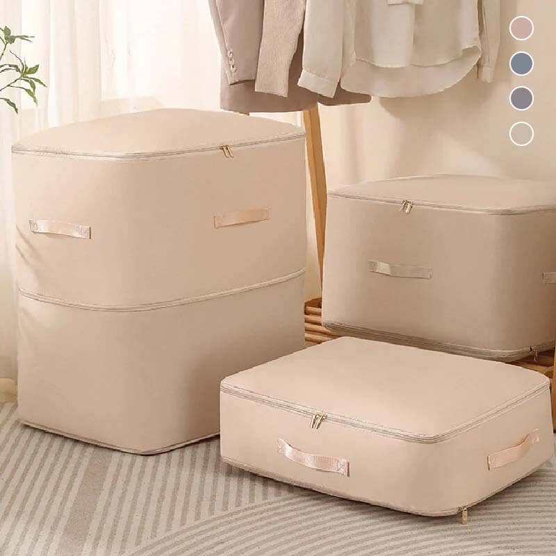 Space-Saving Self-Compressing Storage Organizer