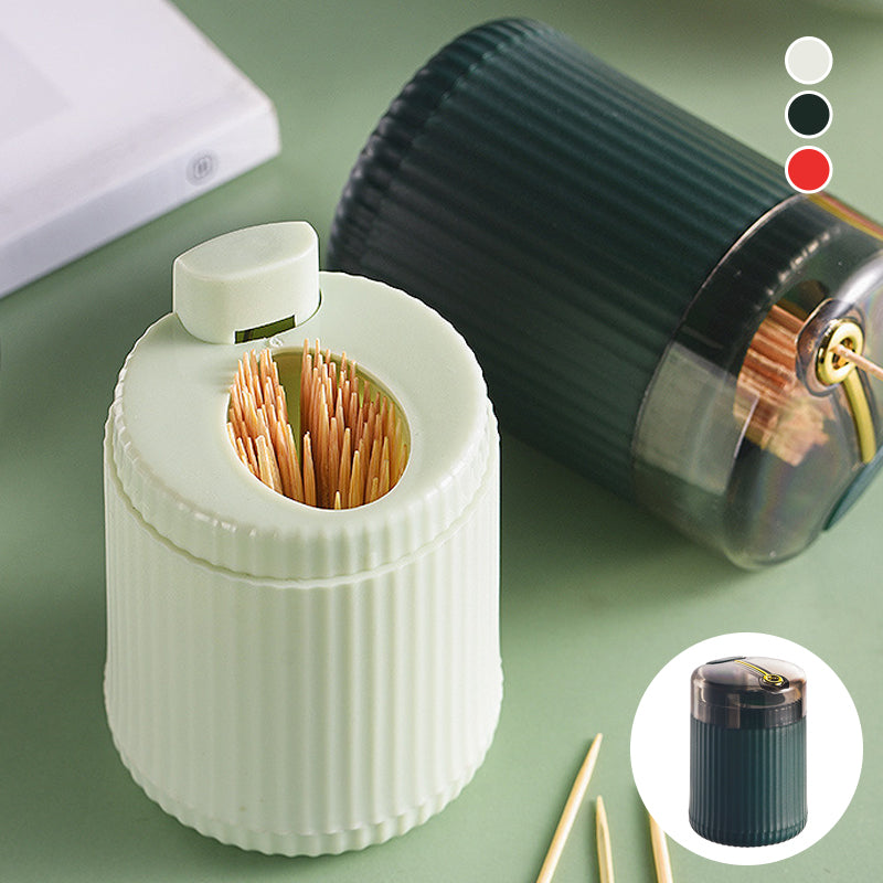 Smart Pop-Up Toothpick Dispenser for Effortless Use