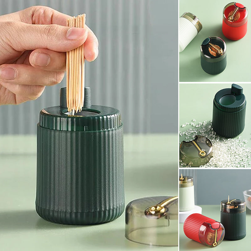 Smart Pop-Up Toothpick Dispenser for Effortless Use