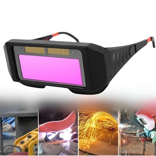 Smart Auto-Dimming Welding Glasses for Clear Vision