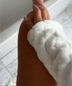 Silken Glow Exfoliating Glove Duo for Radiant Skin