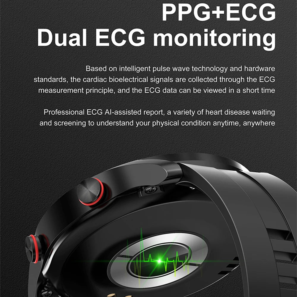 All-in-One Health Tracking Smartwatch