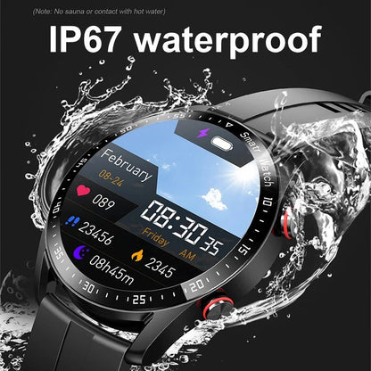 All-in-One Health Tracking Smartwatch
