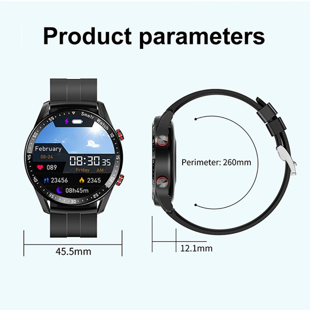 All-in-One Health Tracking Smartwatch