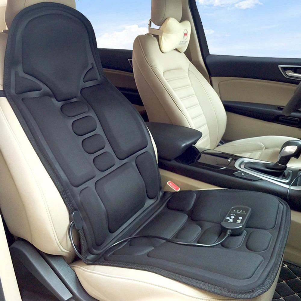 Heated Massage Seat Cushion for Ultimate Driving Comfort