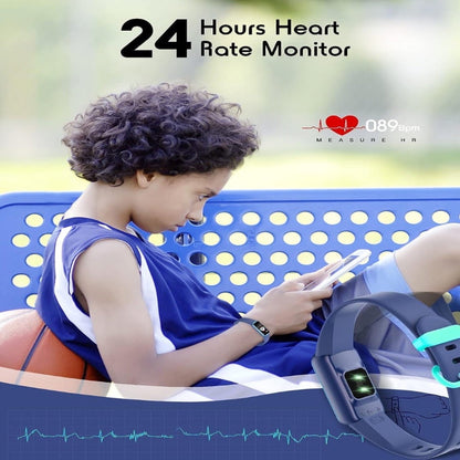 Children's Fitness Tracker Watch – Smartwatch with GPS and Heart Rate Monitor