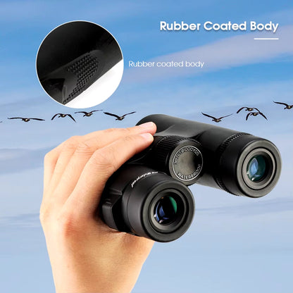 8x32 Waterproof Binoculars for Birdwatching and Wildlife in the UK