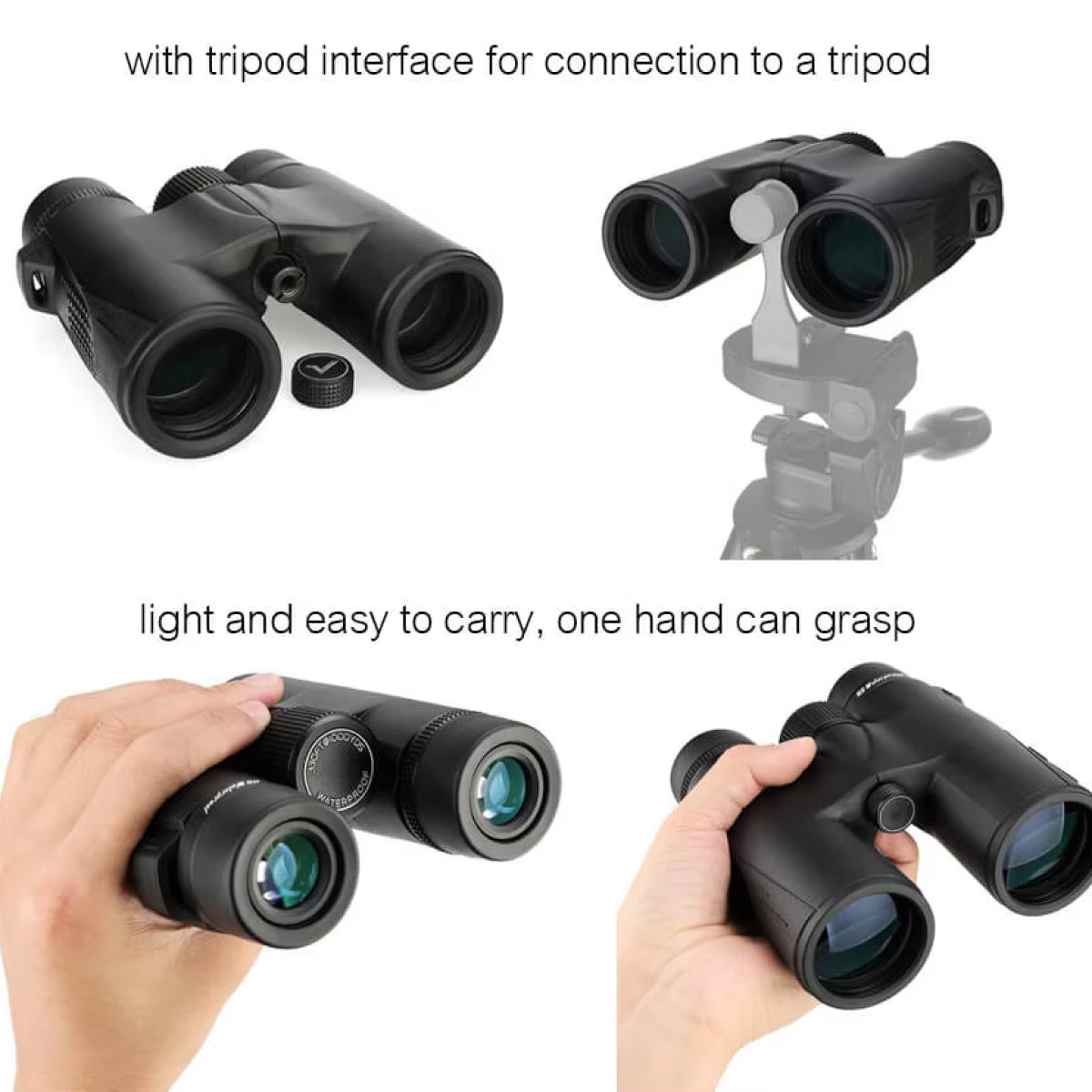 8x32 Waterproof Binoculars for Birdwatching and Wildlife in the UK