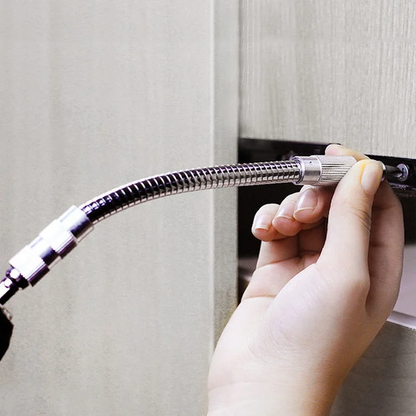 Versatile Adjustable Bit Extension Holder