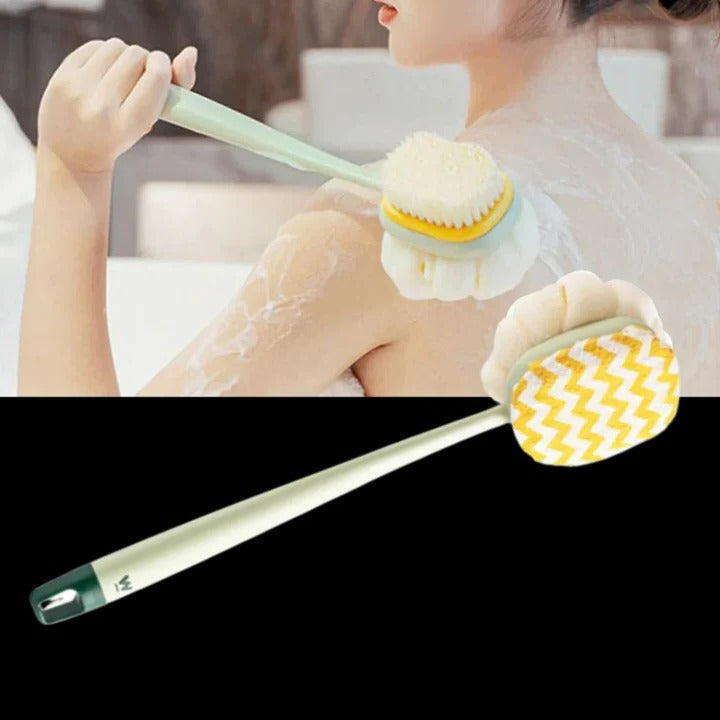 Exfoliating Bath Brush with Body Scrubber