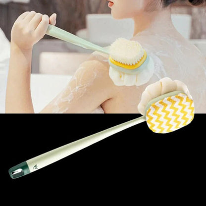 Exfoliating Bath Brush with Body Scrubber