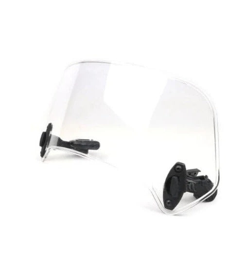 Motorcycle Windshield Extension for Enhanced Protection