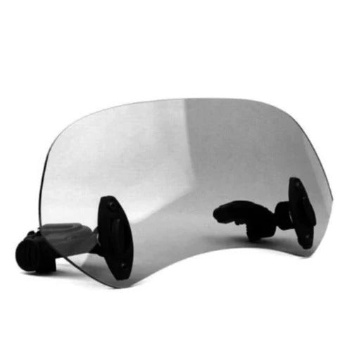 Motorcycle Windshield Extension for Enhanced Protection