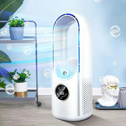 Portable Blade-Less Quiet Air Conditioner