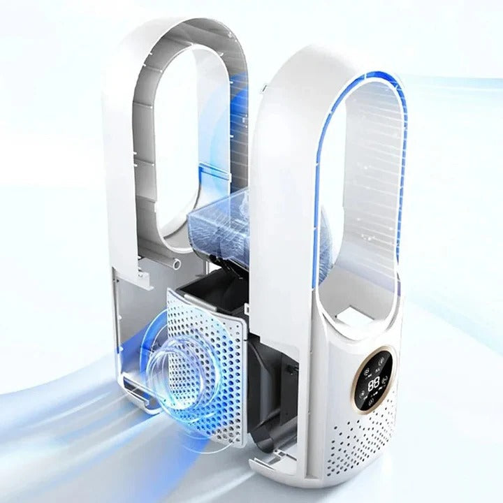 Portable Blade-Less Quiet Air Conditioner