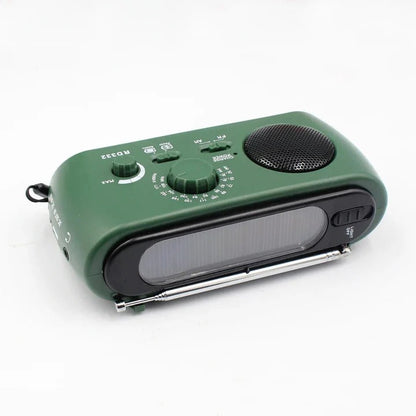 Emergency Portable Radio for Outdoor and Travel Use