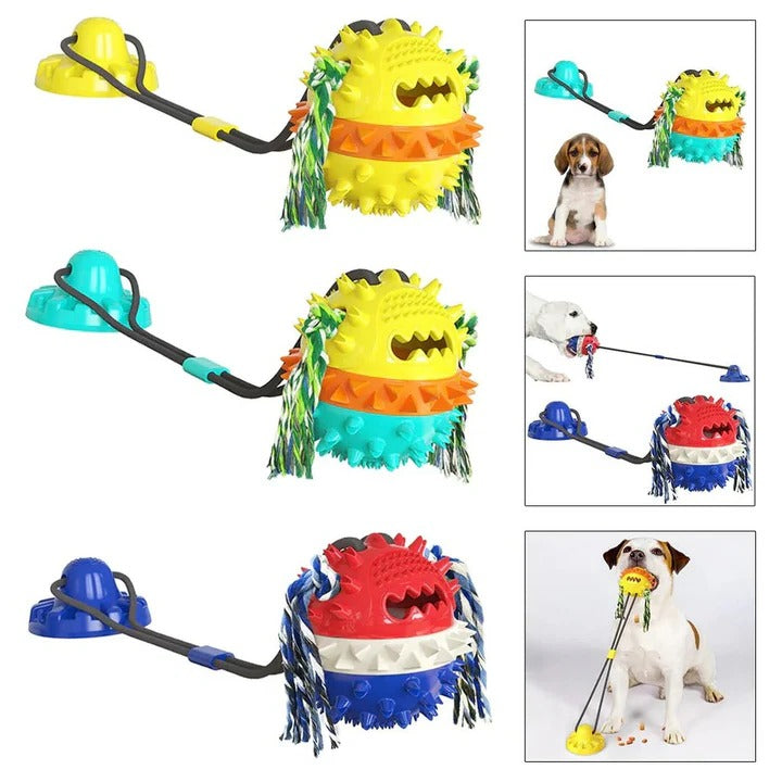 Self-Playing Interactive Toy for Pets