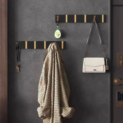 Stylish Stainless Steel Wall Hook – Foldable, Space-Saving Hanger for Bathroom and Living Areas