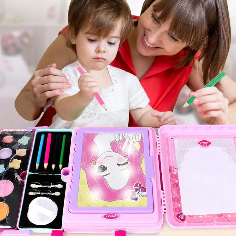 Creative Adventure Makeup Art Set for Kids