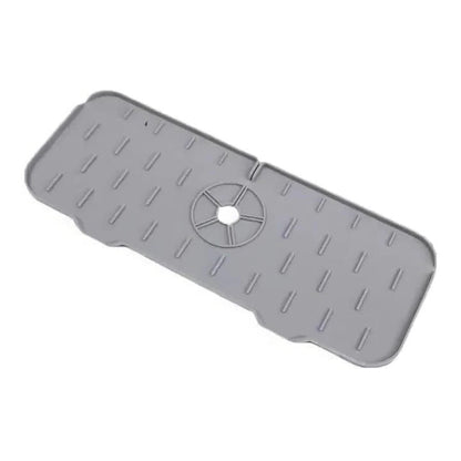 Kitchen Sink Faucet Splash Guard – Gray