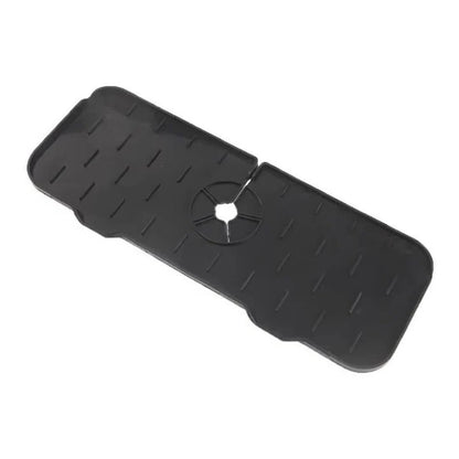 Kitchen Sink Faucet Splash Guard – Black