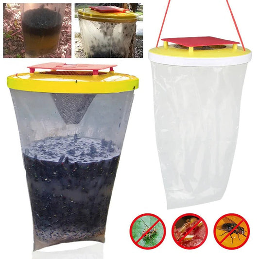 Outdoor Disposable Fly Trap Bag – Eco-Friendly Design