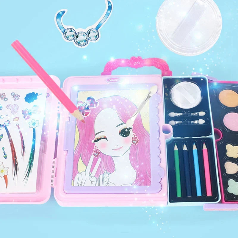 Creative Adventure Makeup Art Set for Kids